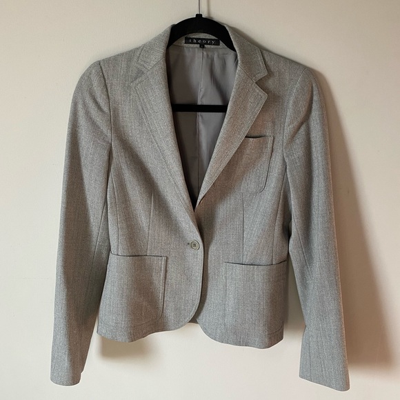 Theory Jackets & Blazers - Theory Wool Blazer Theory Jackets & Blazers - Theory Wool Blazer